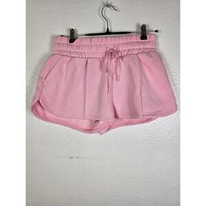 Blogilates Marshmallow Dolphin Short Light Pink Women's Size Small
